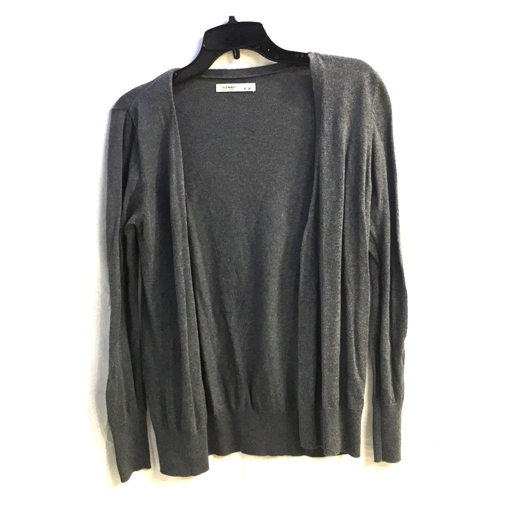 Old Navy Women’s Gray Long Sleeve